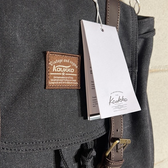 Kaukko Denim Backpack - Picture 2 of 8